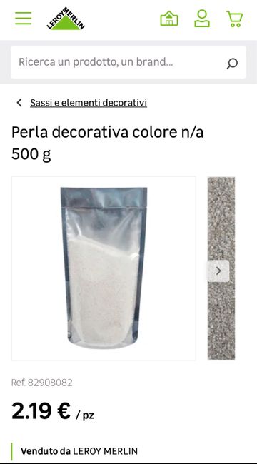 Vaso per il rito della sabbia 6