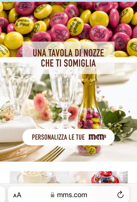 Cosa mettere nei sacchettini 1