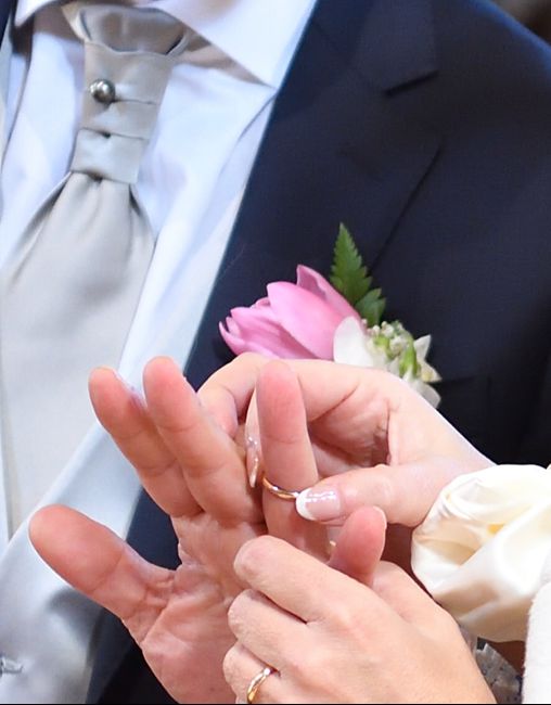 Voi farete il regalo alla vostra dolce metà per il matrimonio? 3