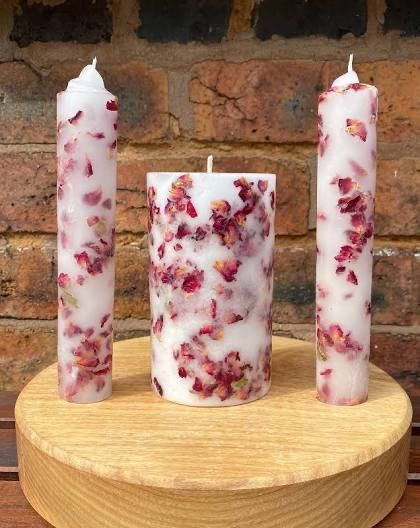 Candele per offertorio - cerimonia religiosa - 4