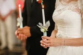 Candele per offertorio - cerimonia religiosa - 10