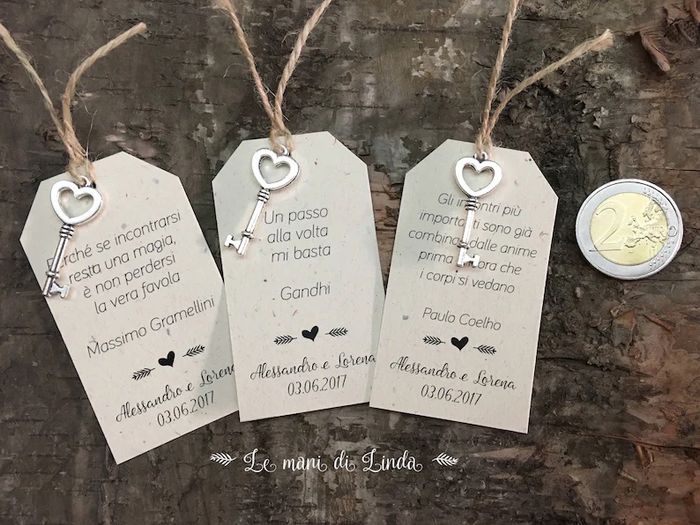 Tableau e segnaposto 5