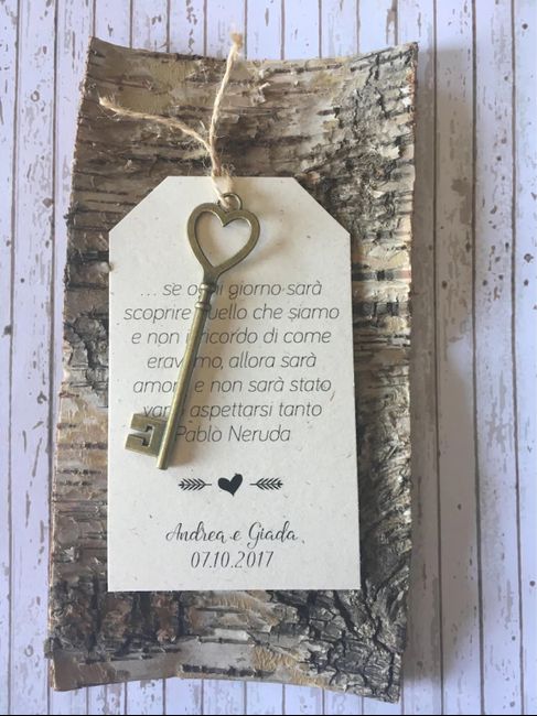 Tableau e segnaposto 6