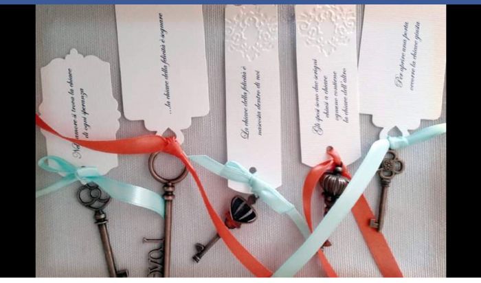 Tableau e segnaposto 14