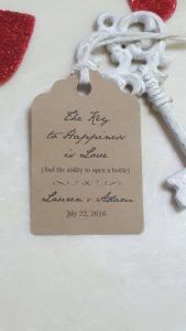 Tableau e segnaposto 15