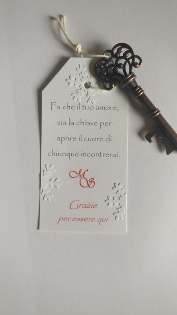 Tableau e segnaposto 16