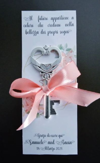 Tableau e segnaposto 17