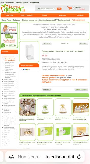 Idee bomboniere economiche - 2
