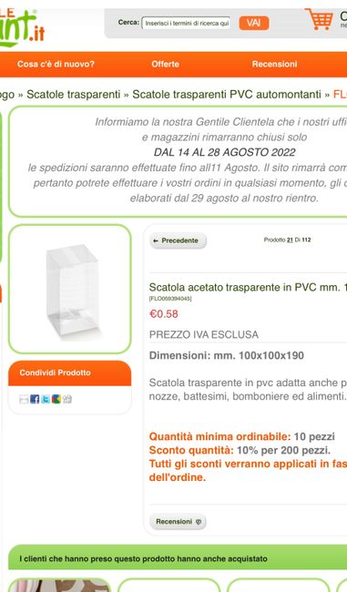 Idee bomboniere economiche - 3