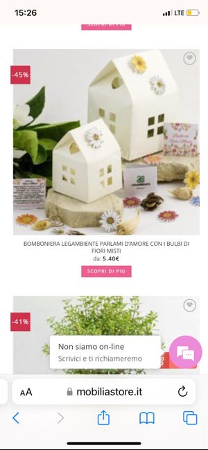 Idee bomboniere economiche - 1