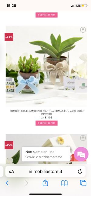 Idee bomboniere economiche - 2