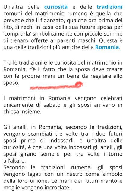 Tradizioni rumene per ricevimento - 2