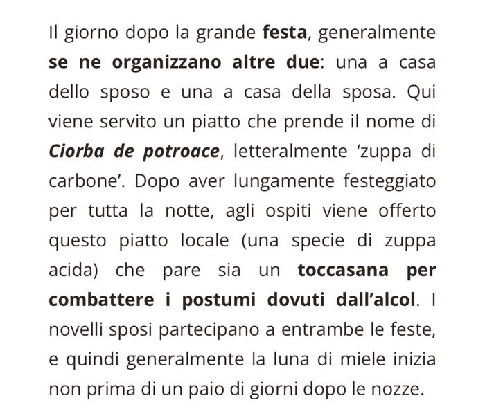 Tradizioni rumene per ricevimento - 3