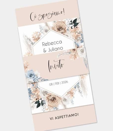 Idee partecipazioni boho style? 2