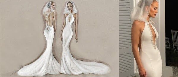 Gli abiti da sposa di Jlo! 8