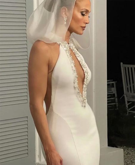 Gli abiti da sposa di Jlo! 9