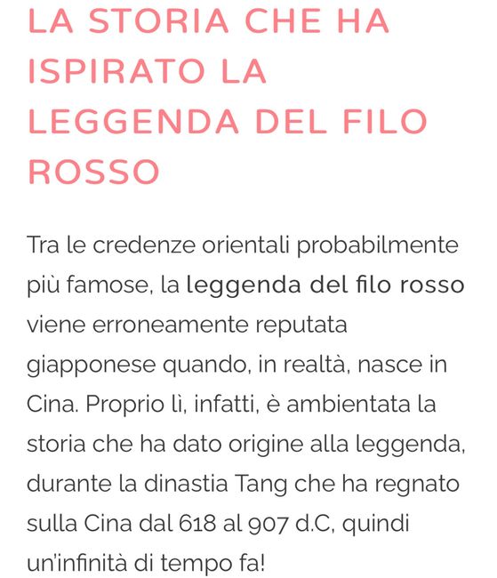 Fil rouge ❣️la leggenda 4