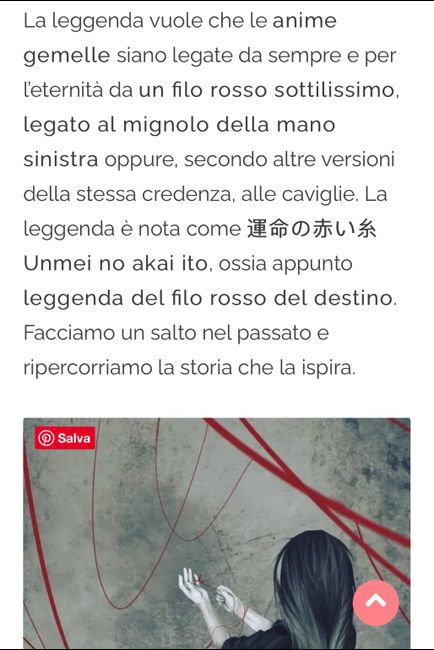 Fil rouge ❣️la leggenda 5