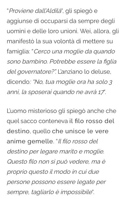 Fil rouge ❣️la leggenda 7