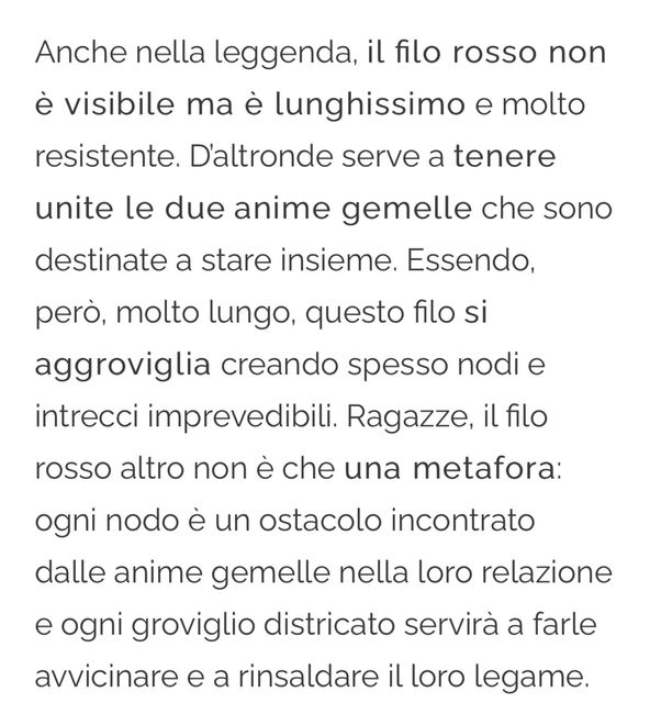 Fil rouge ❣️la leggenda 12