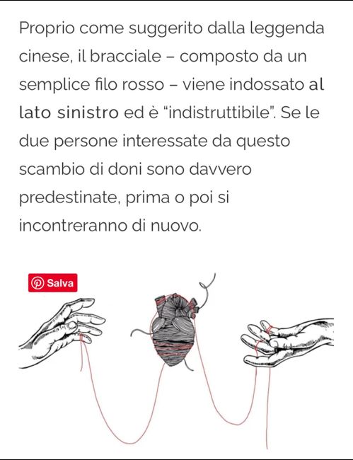 Fil rouge ❣️la leggenda 14