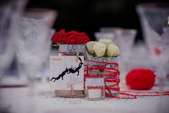 Fil rouge ❣️ Ispirazione sul tema 1