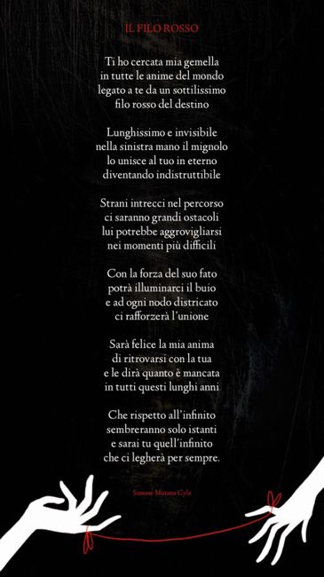 Fil rouge (3) Qualche altra idea… - 5
