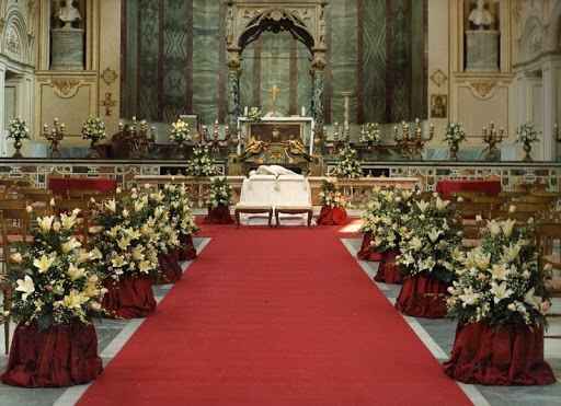 Tappeto in chiesa - Organizzazione matrimonio - Forum Matrimonio.com