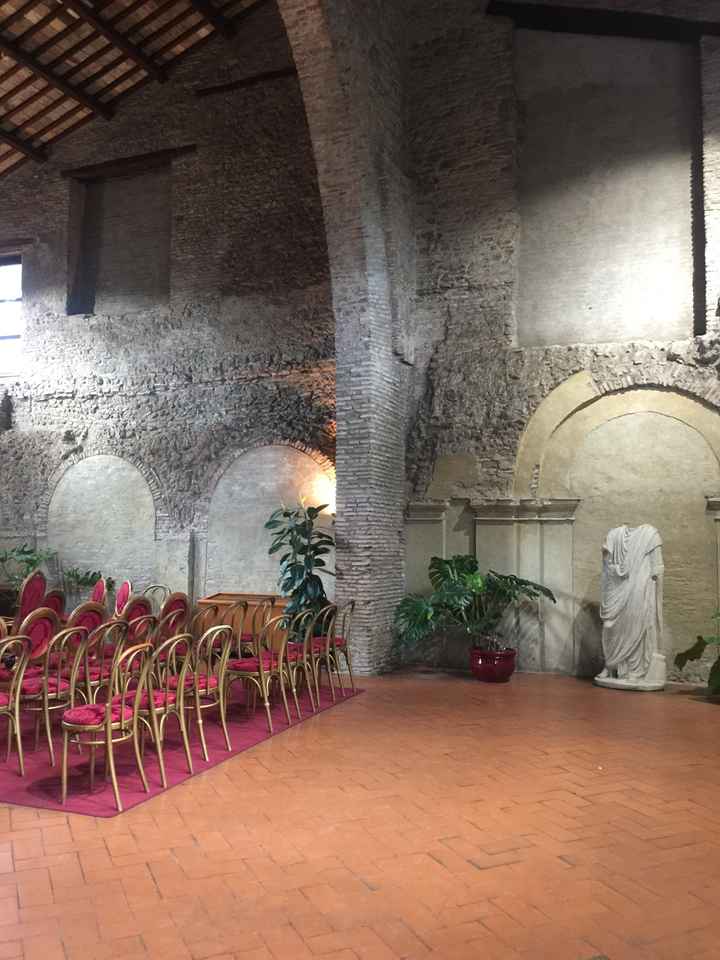Rito personalizzato chiesa Santa Maria in tempulo - 4
