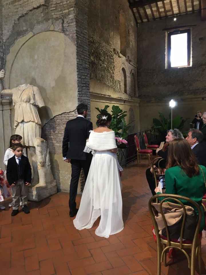 Rito personalizzato chiesa Santa Maria in tempulo - 6