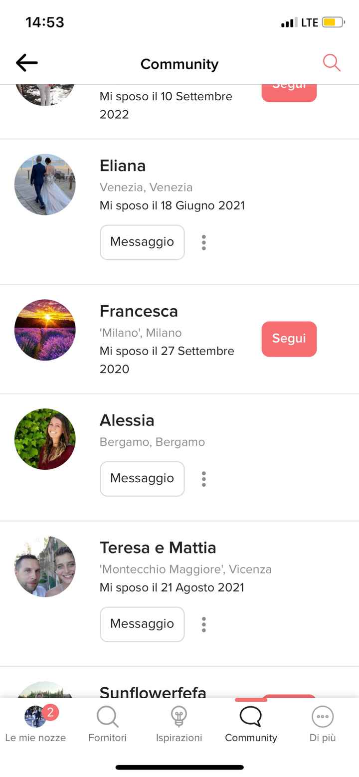 Accounts collegati - 2