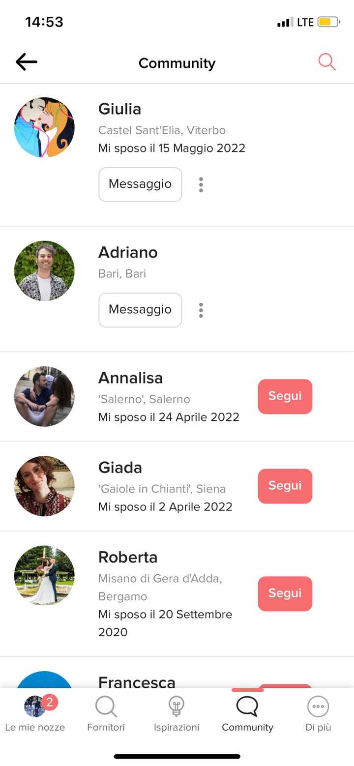 Accounts collegati - 3