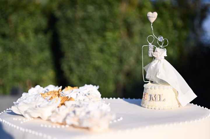 Cake topper - 2