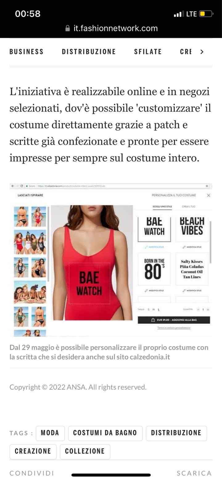 Aiuto sos costume sposa - 2
