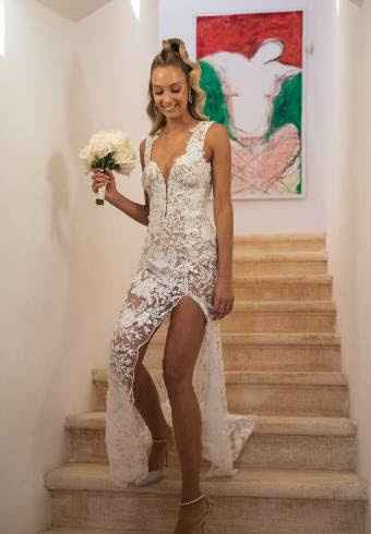 Matrimonio da sogno per Graziano Pellè e Viky Varga👇 - 3