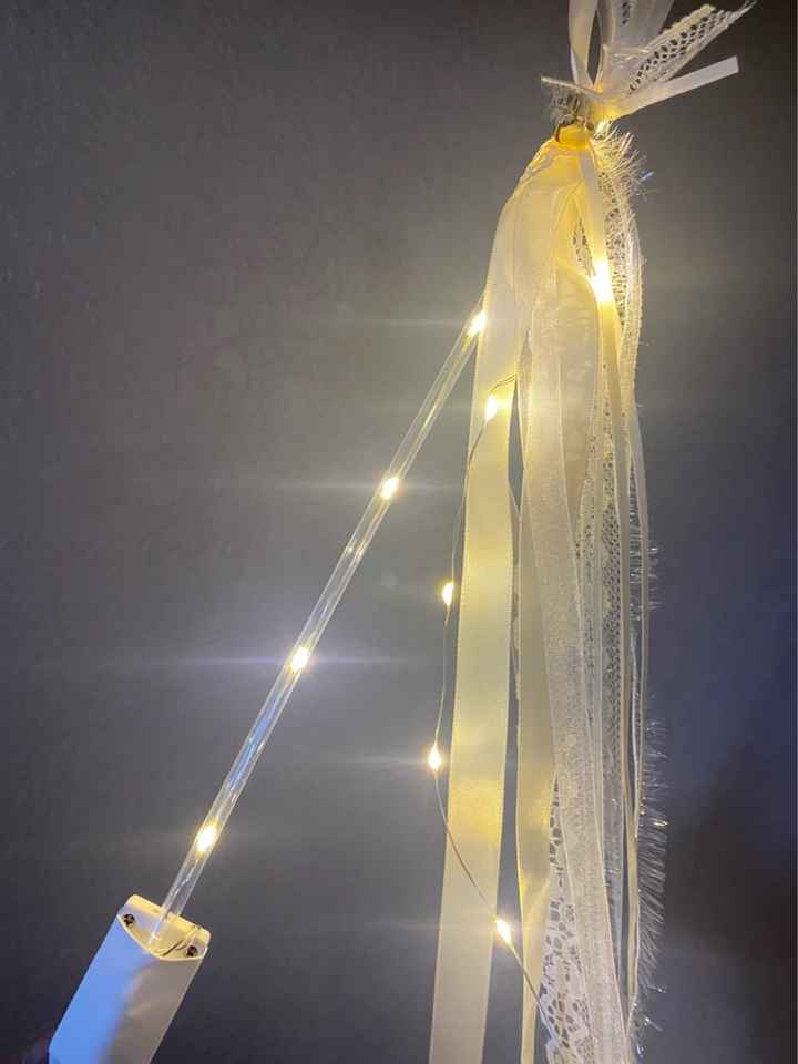 Alternativa alle stelle luminose per il taglio della torta? - 6