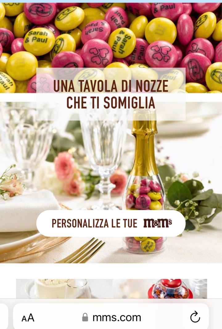 Cosa mettere nei sacchettini - 1