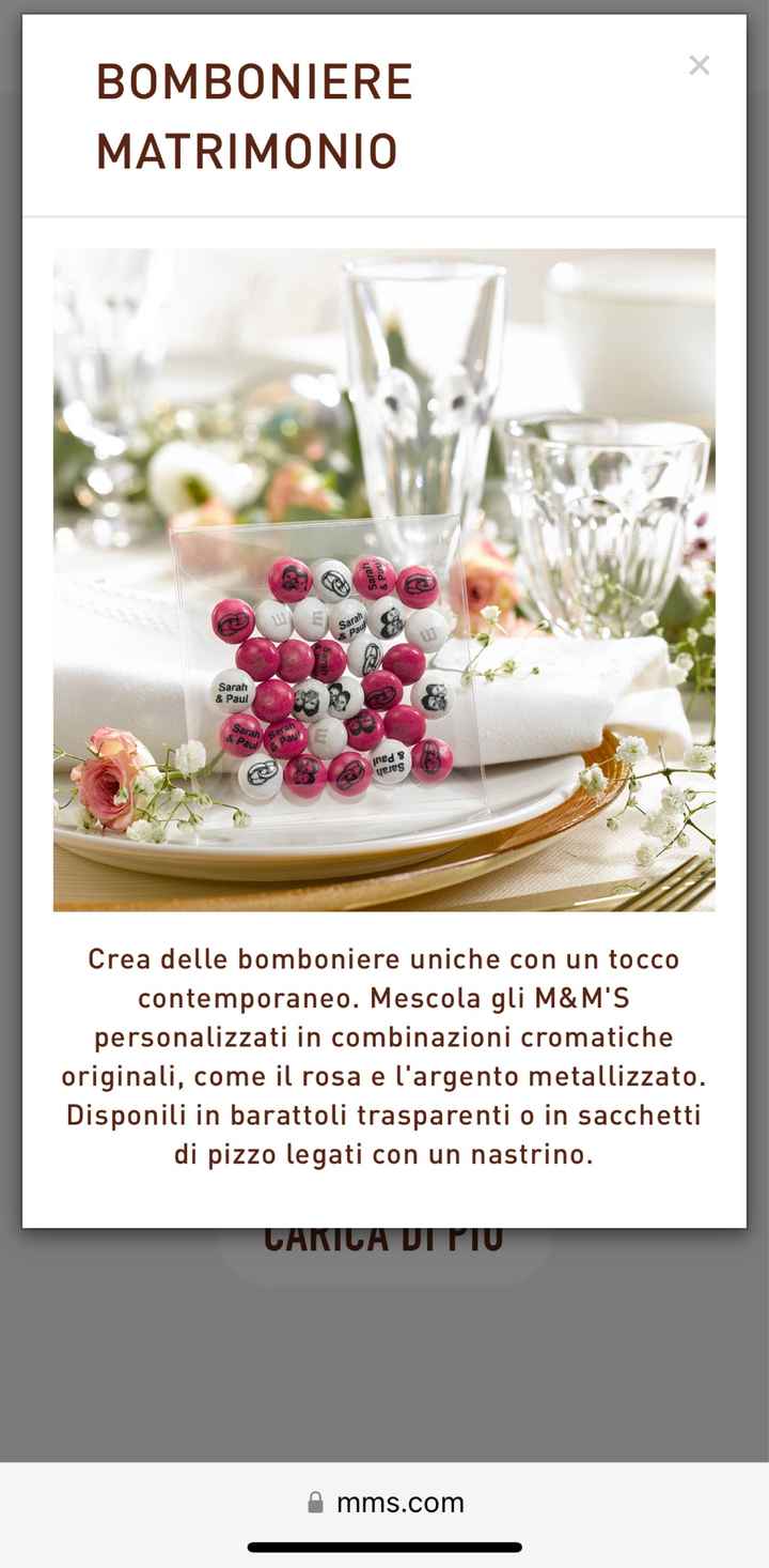 Cosa mettere nei sacchettini - 2