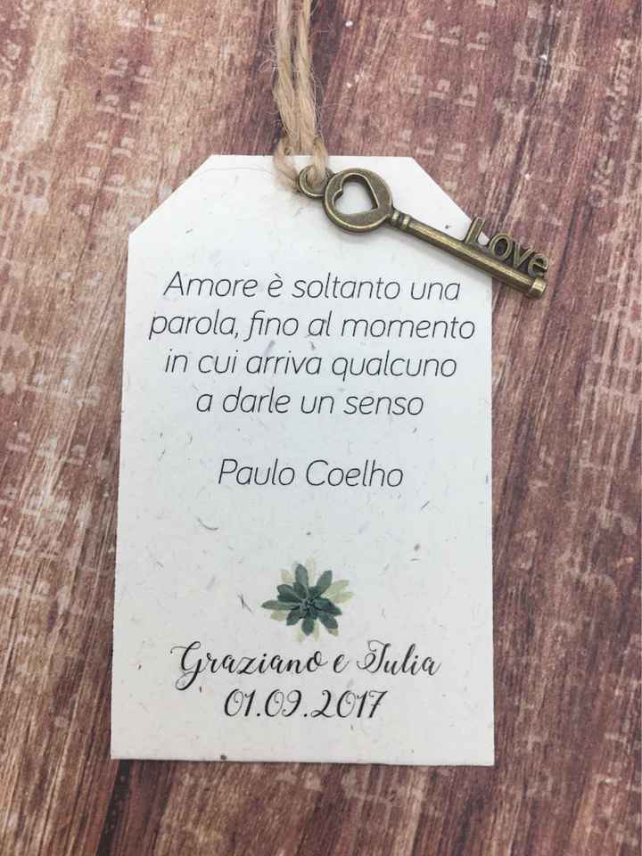 Tableau e segnaposto - 2