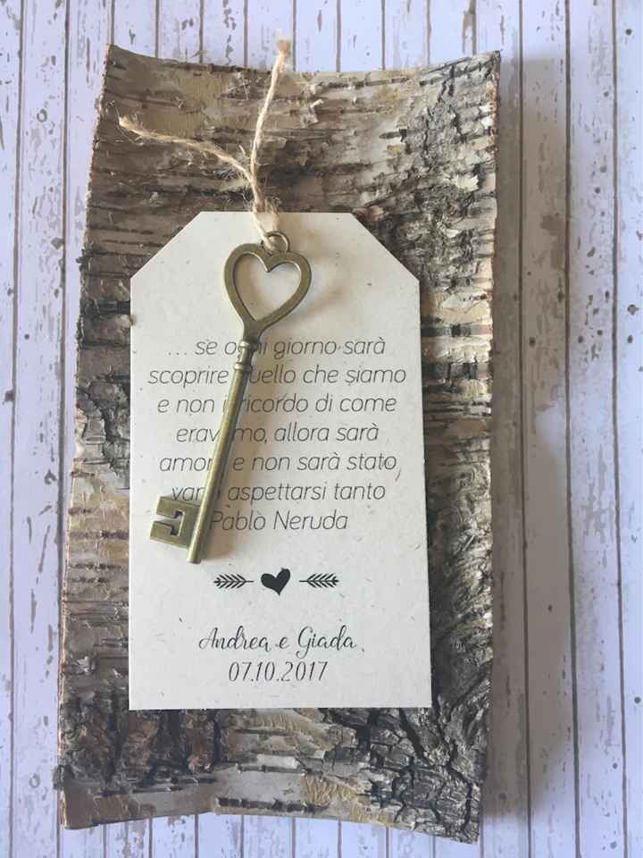 Tableau e segnaposto - 6