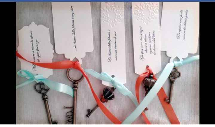 Tableau e segnaposto - 14