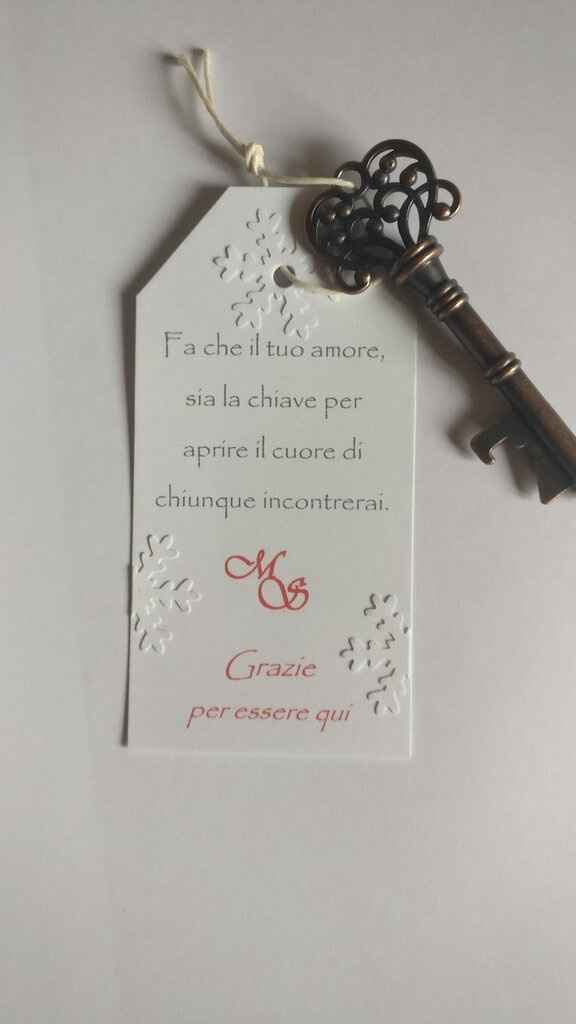Tableau e segnaposto - 16