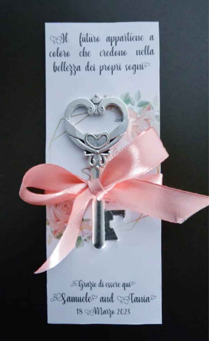 Tableau e segnaposto - 17