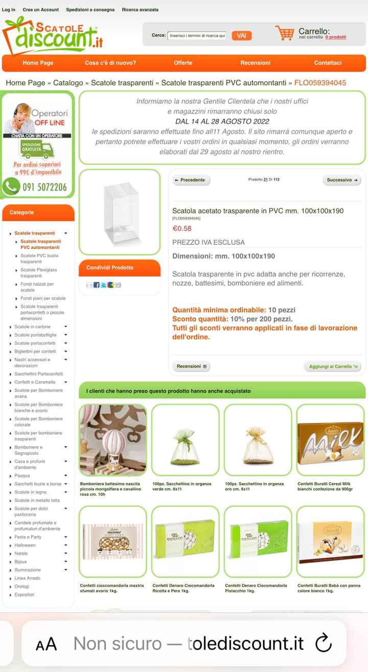 Idee bomboniere economiche - 2