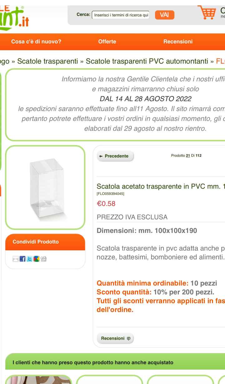 Idee bomboniere economiche - 3