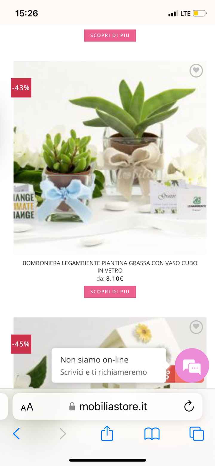 Idee bomboniere economiche - 2