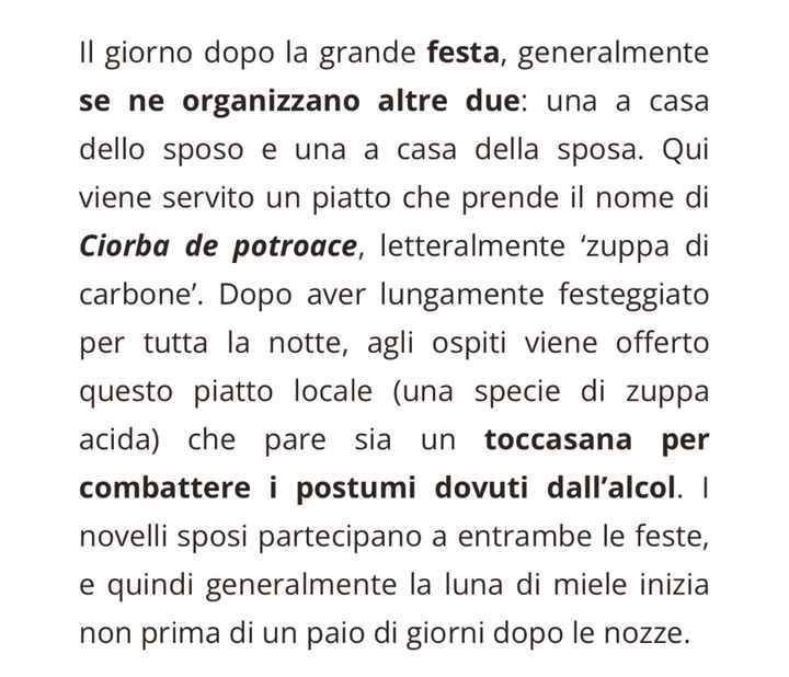Tradizioni rumene per ricevimento - 3