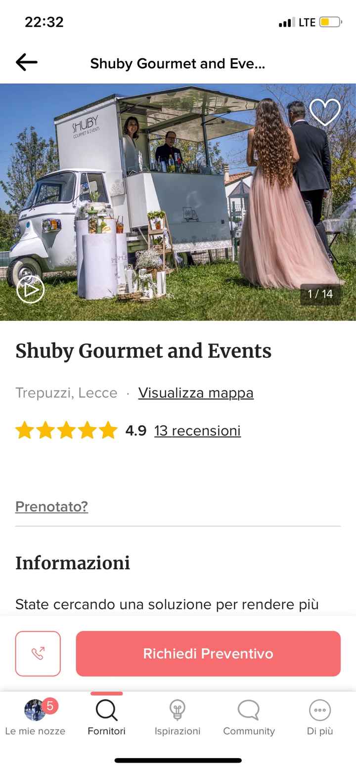 Carretto zucchero filato e crêpe Puglia - 1