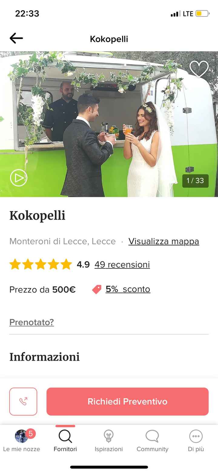 Carretto zucchero filato e crêpe Puglia - 2