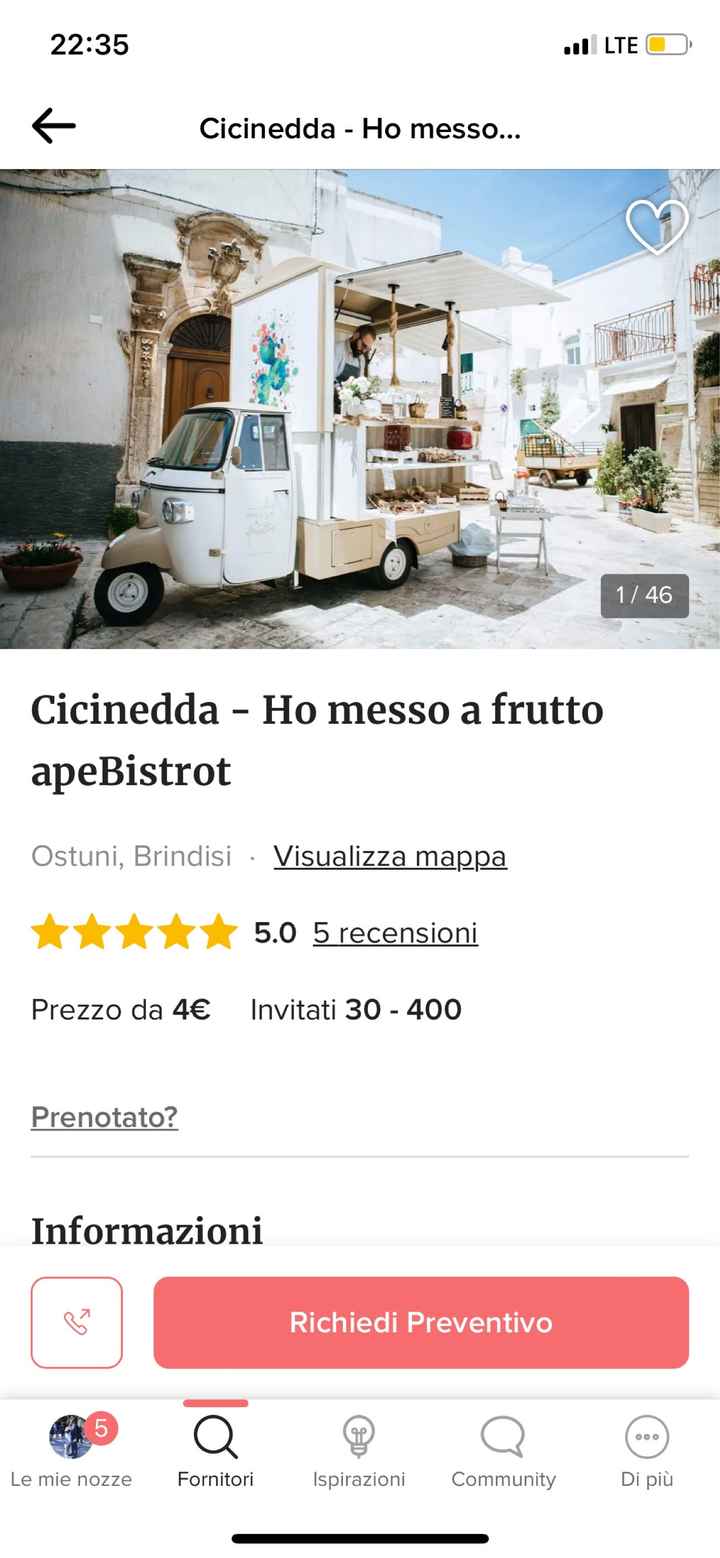 Carretto zucchero filato e crêpe Puglia - 5